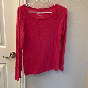 Aéropostale M pink long sleeve shirt